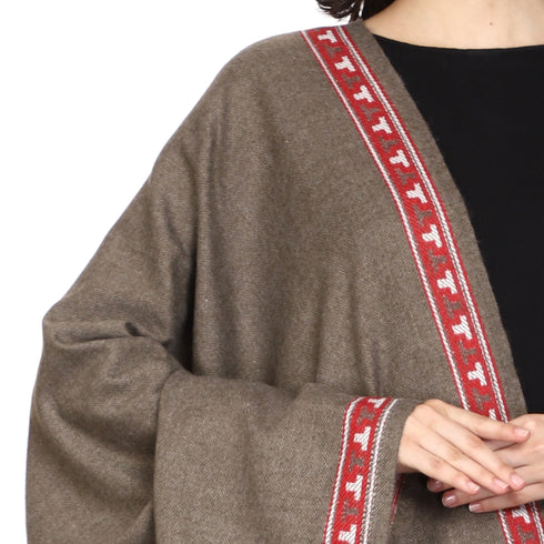 Women's Jamawar Kullu Woven Shawl